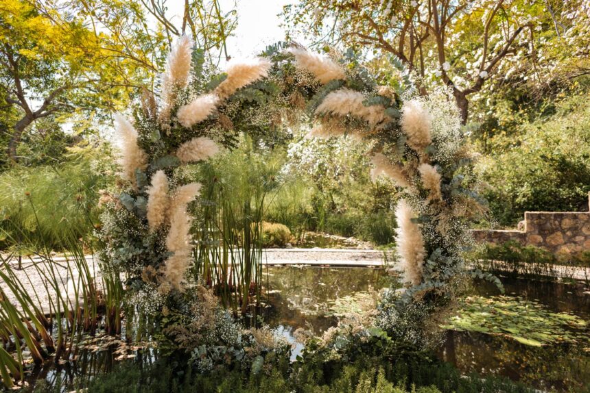 7 razones para casarte en un jardín en México (y por qué Agua Viva es el lugar perfecto)