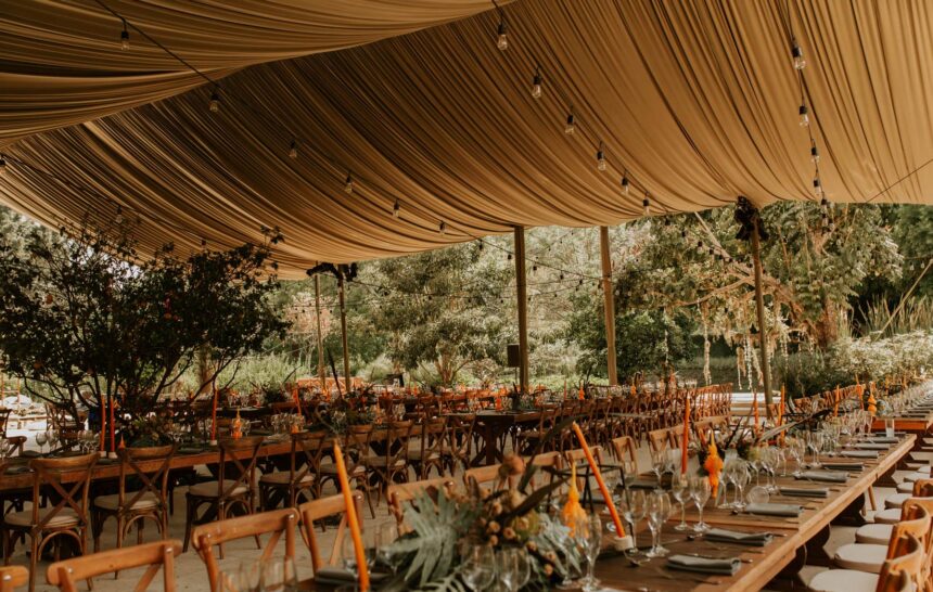 Tendencias de bodas en jardín para 2025 en México