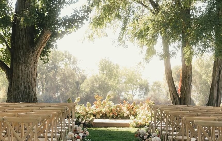 Transforma tu celebración: qué hace especial un jardín de eventos