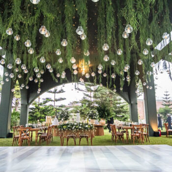 Bodas temáticas: ideas para celebrarlas en un jardín elegante