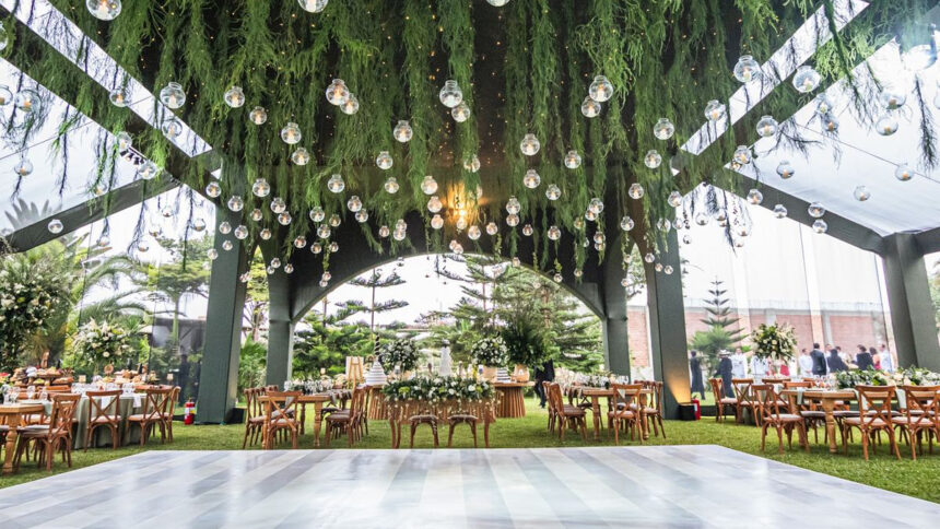 Bodas temáticas: ideas para celebrarlas en un jardín elegante