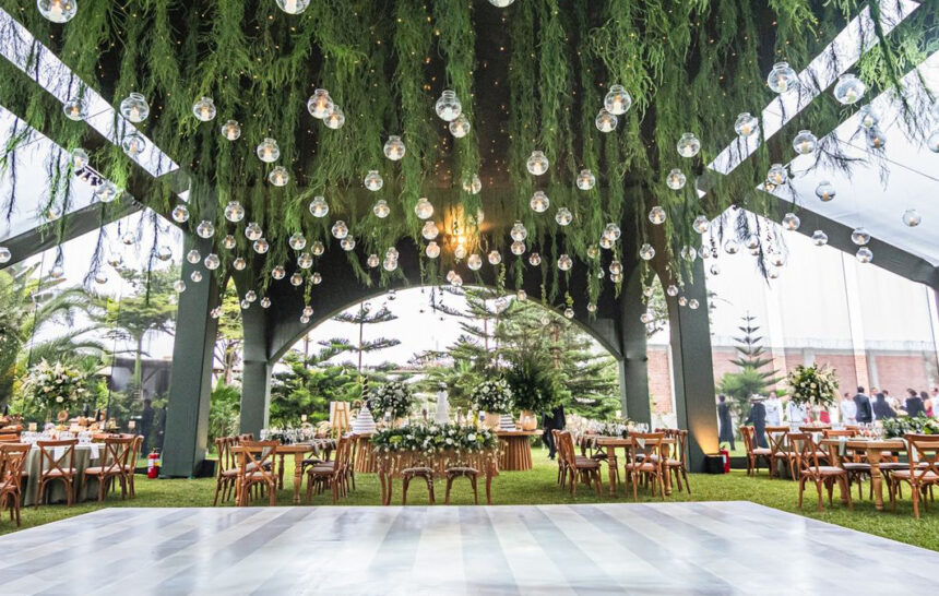 Bodas temáticas: ideas para celebrarlas en un jardín elegante