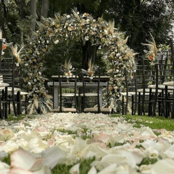 Cómo elegir un jardín para boda cerca de CDMX