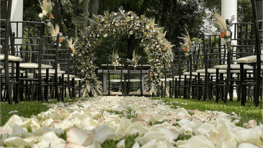 Cómo elegir un jardín para boda cerca de CDMX