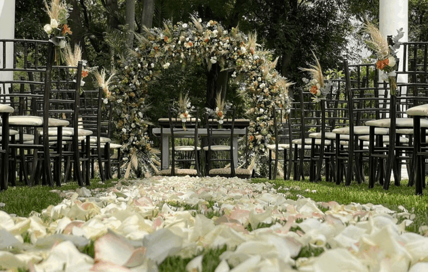 Cómo elegir un jardín para boda cerca de CDMX