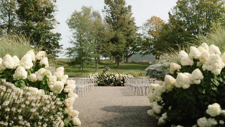 ¿Por qué abril marca el inicio de la temporada de bodas al aire libre?