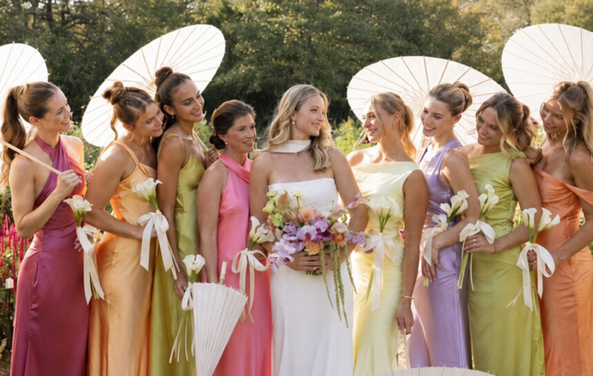 Vestidos para boda de día en jardín | según el clima