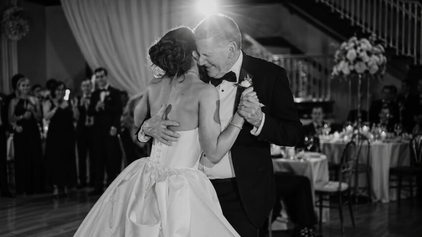 Baile padre e hija: canciones para el día de la boda