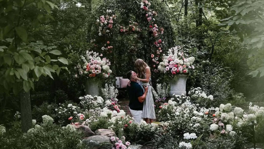 Ideas para tu boda en jardín al estilo Taylor Swift