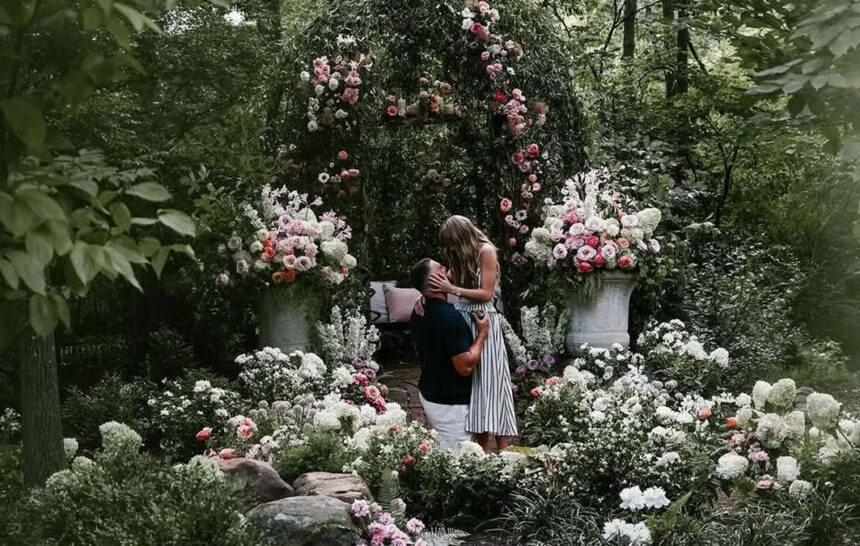 Ideas para tu boda en jardín al estilo Taylor Swift