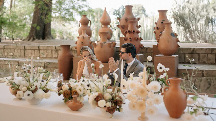 Foto de esencia mexicana en las bodas