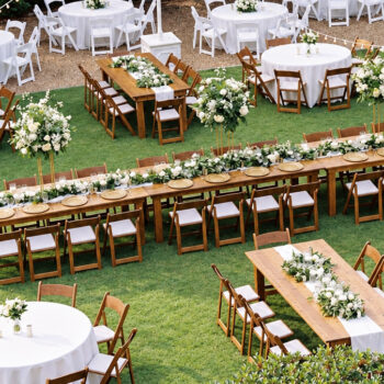 Boda de otoño al aire libre en jardín de Morelos Cómo elegir la fecha perfecta para casarte al aire libre