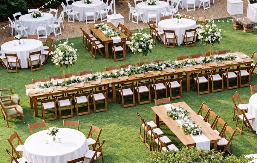 Boda de otoño al aire libre en jardín de Morelos Cómo elegir la fecha perfecta para casarte al aire libre