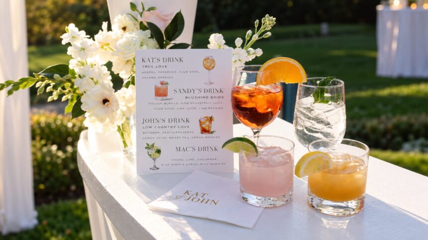Ideas de bebidas y coctelería para sorprender a tus invitados